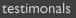 testimonials